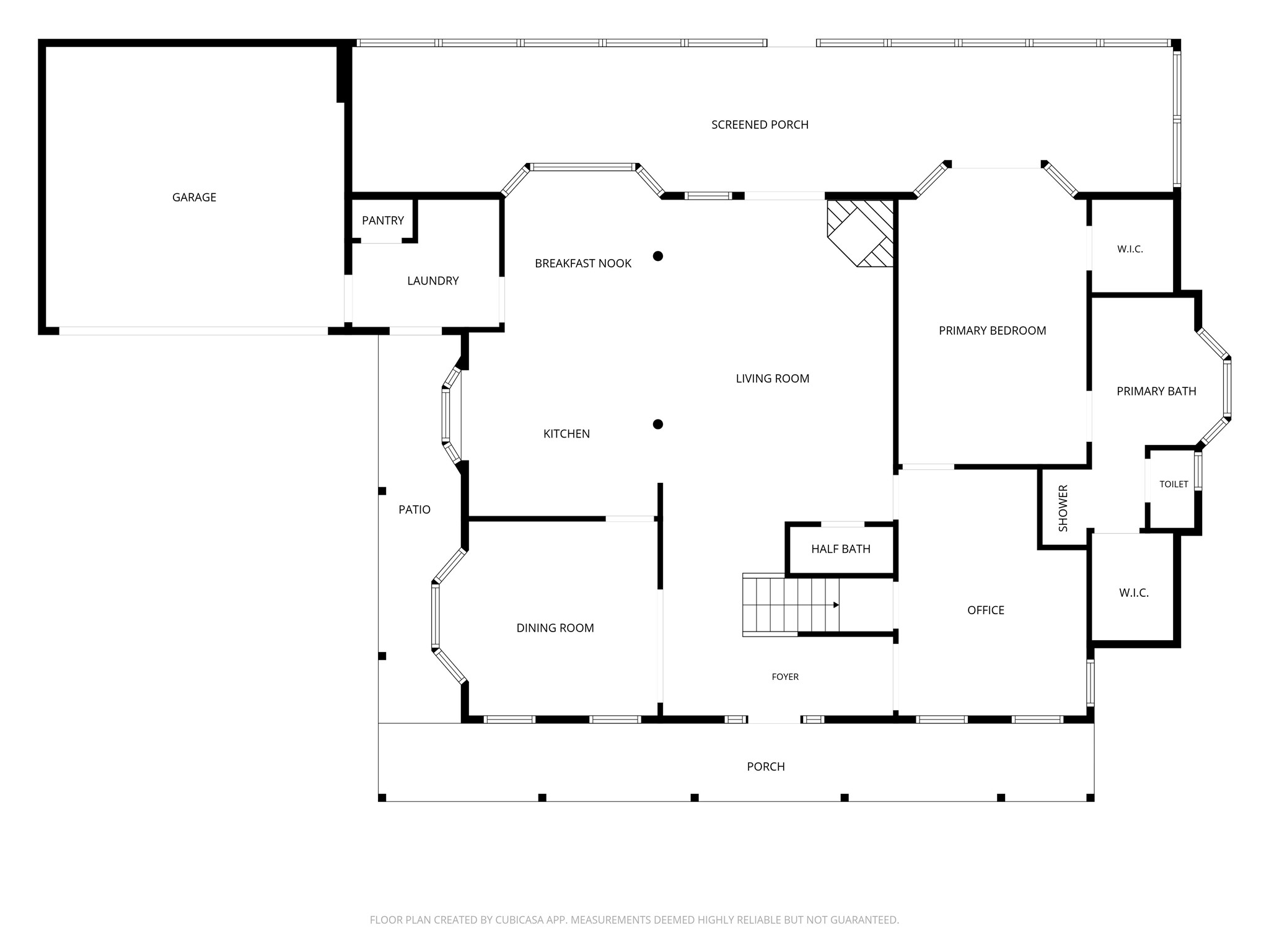 19610 Timber Ridge Drive Magnolia, TX 77355 - Photo 46 of 50 1st floor layout