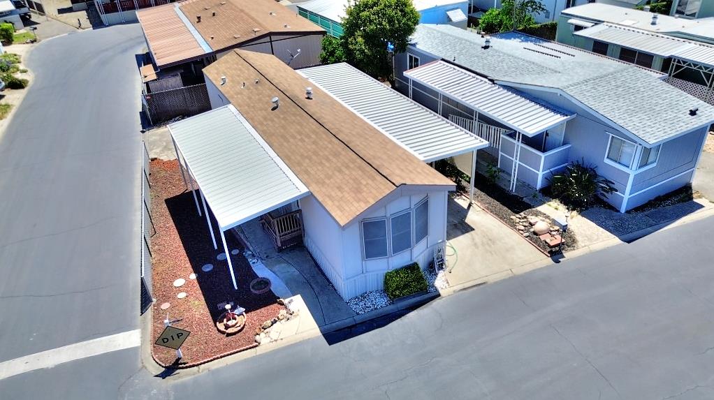 3506 Homestead Way Ceres, CA 95307 - Photo 39 of 39 an aerial view of a house with a yard