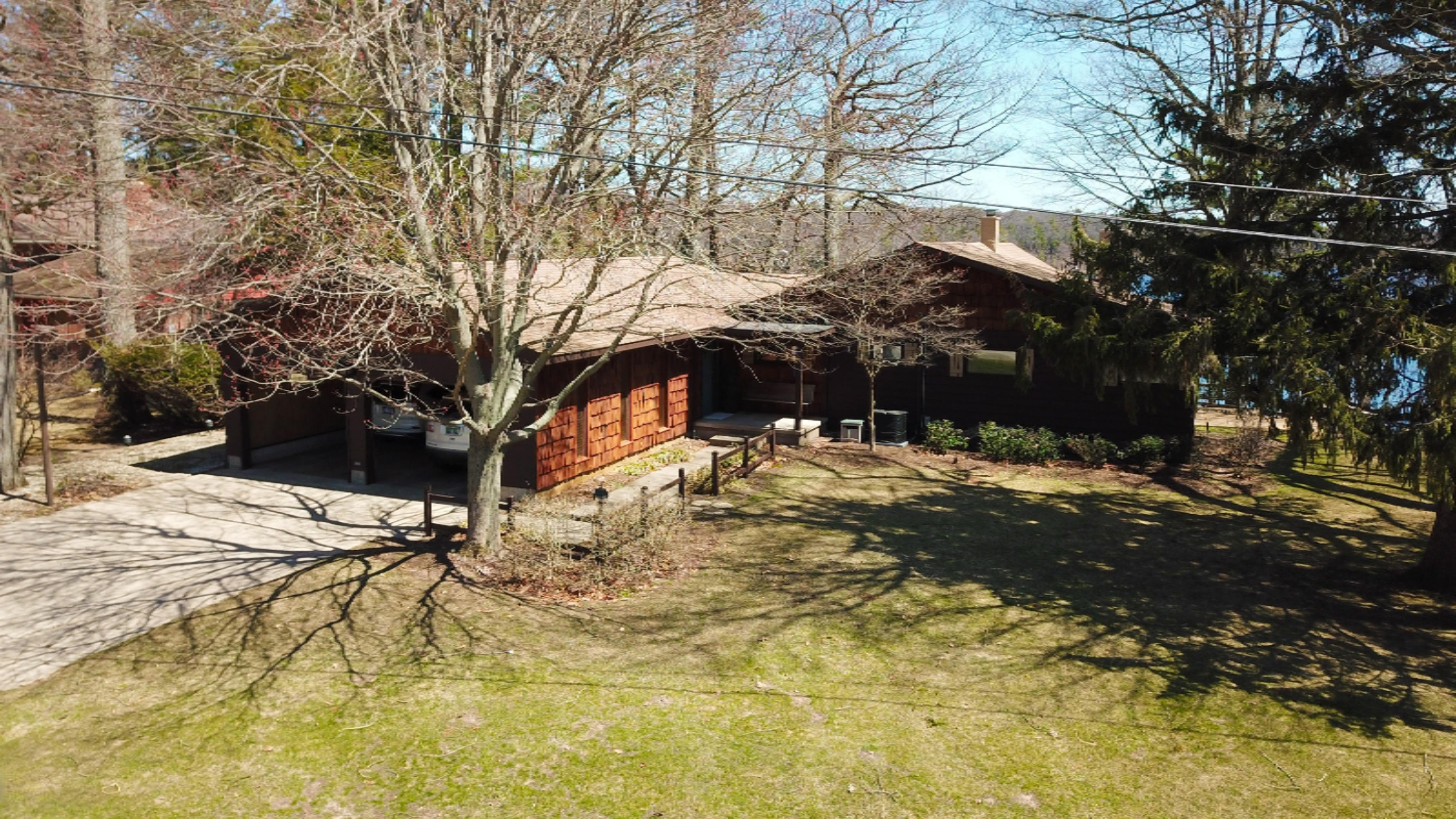 Front of house
