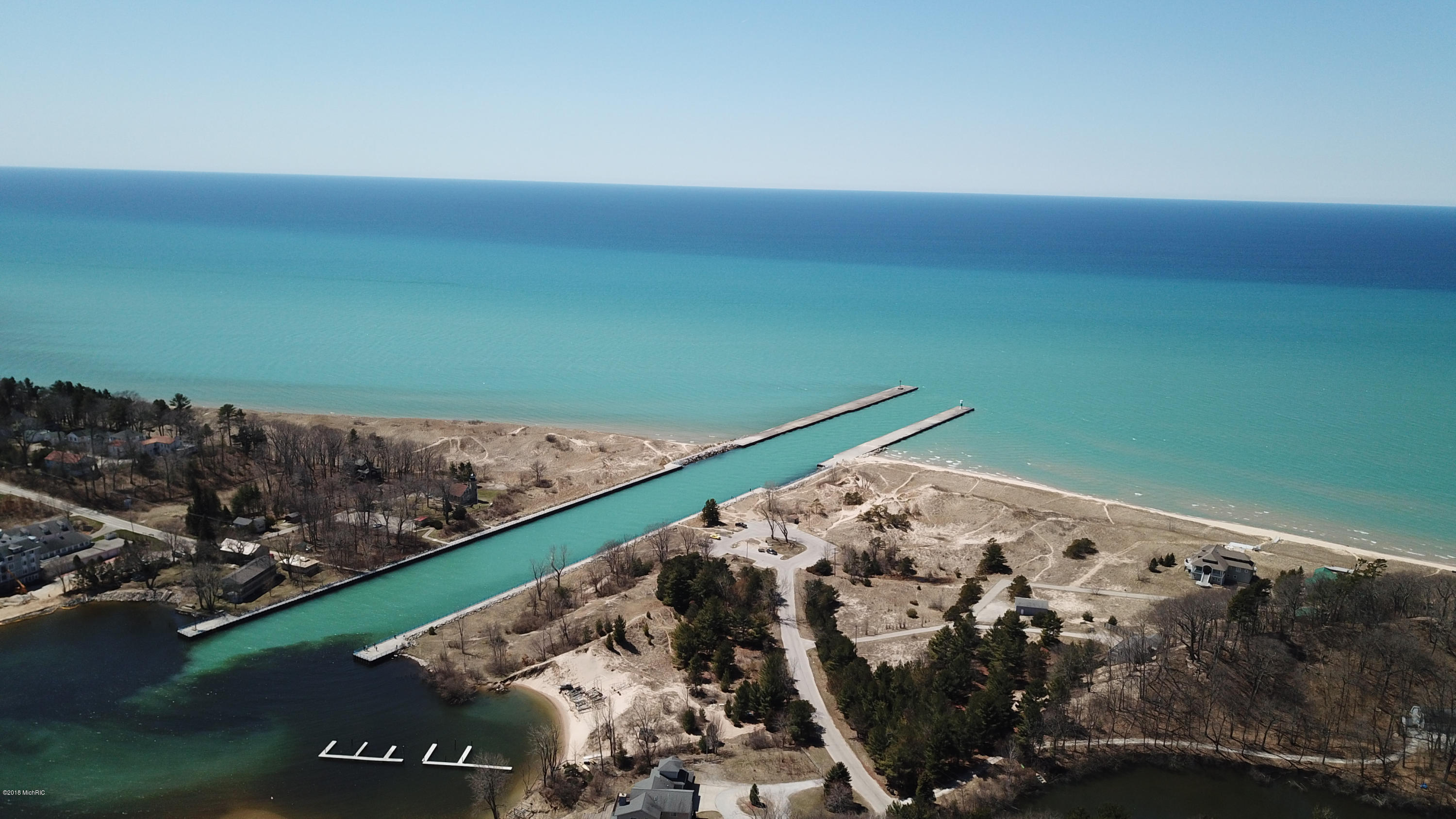 6324 Indian Point Road Montague, MI 49437 - Photo 46 of 48 Channel west