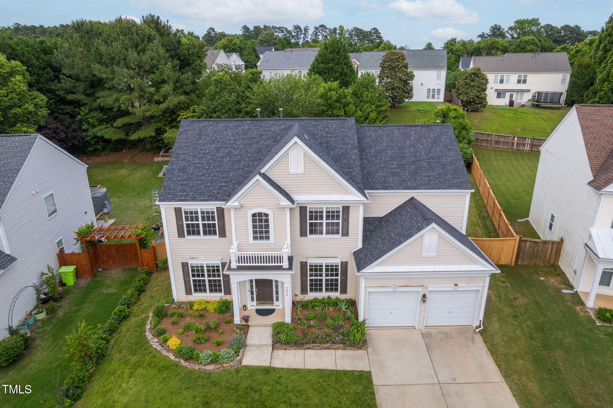 7612 Vista Del Rey Lane Raleigh, NC 27613 - Photo 10 of 73 Aerial View