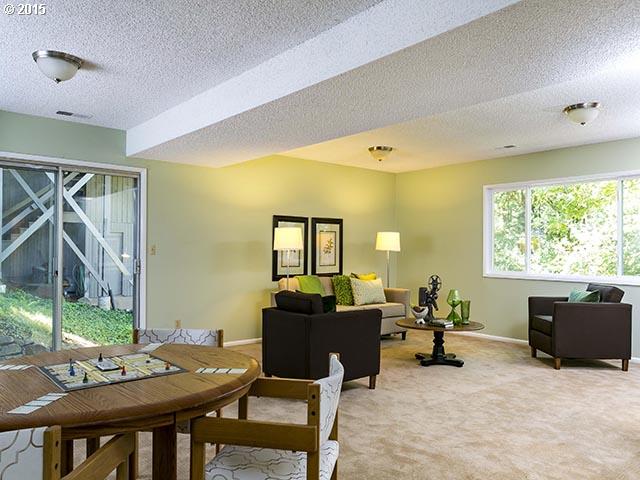 5019 Southwest Humphrey Park Road Portland, OR 97221 - Photo 11 of 16 Family Room