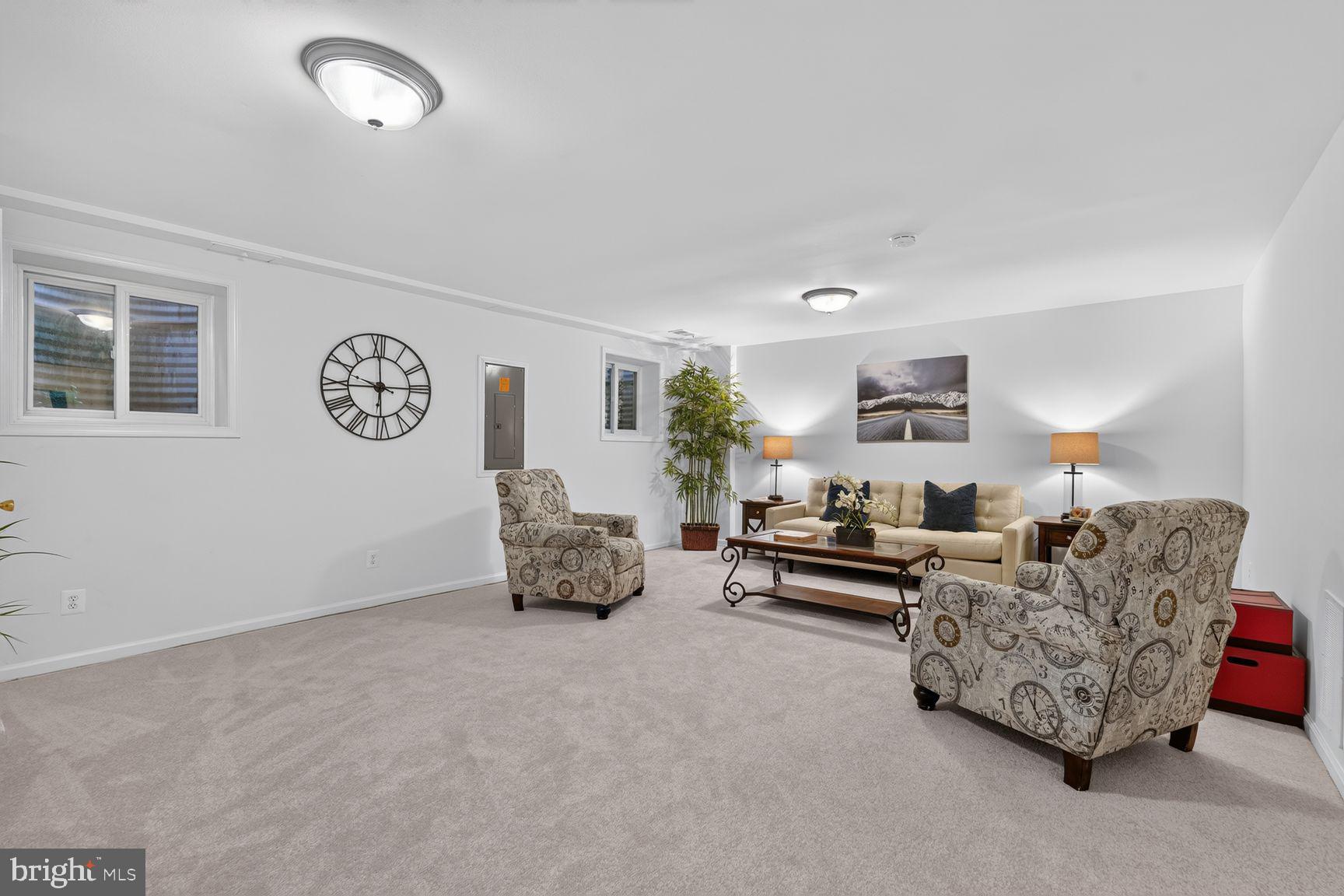 8312 Wickham Road Springfield, VA 22152 - Photo 42 of 49 Huge recreation room