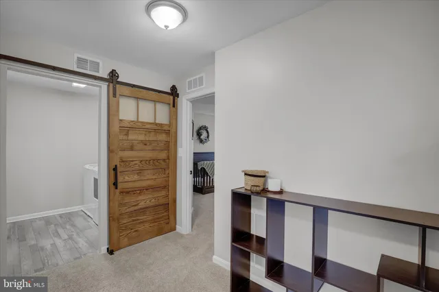 a view of walk in closet