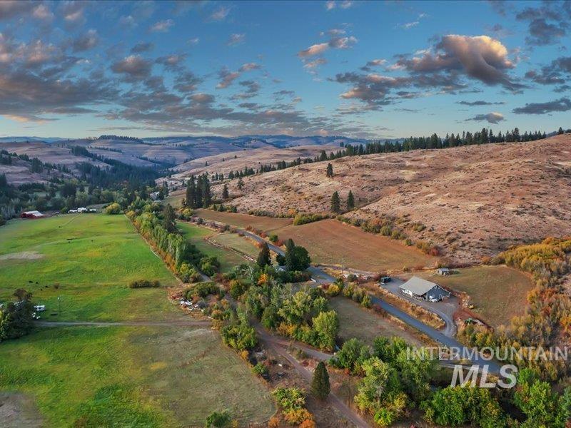 2651 Fruitvale Glendale Road Council, ID 83612 - Photo 22 of 24 Expansive rural property featuring rolling hills, varied topography, mature trees, and agricultural land