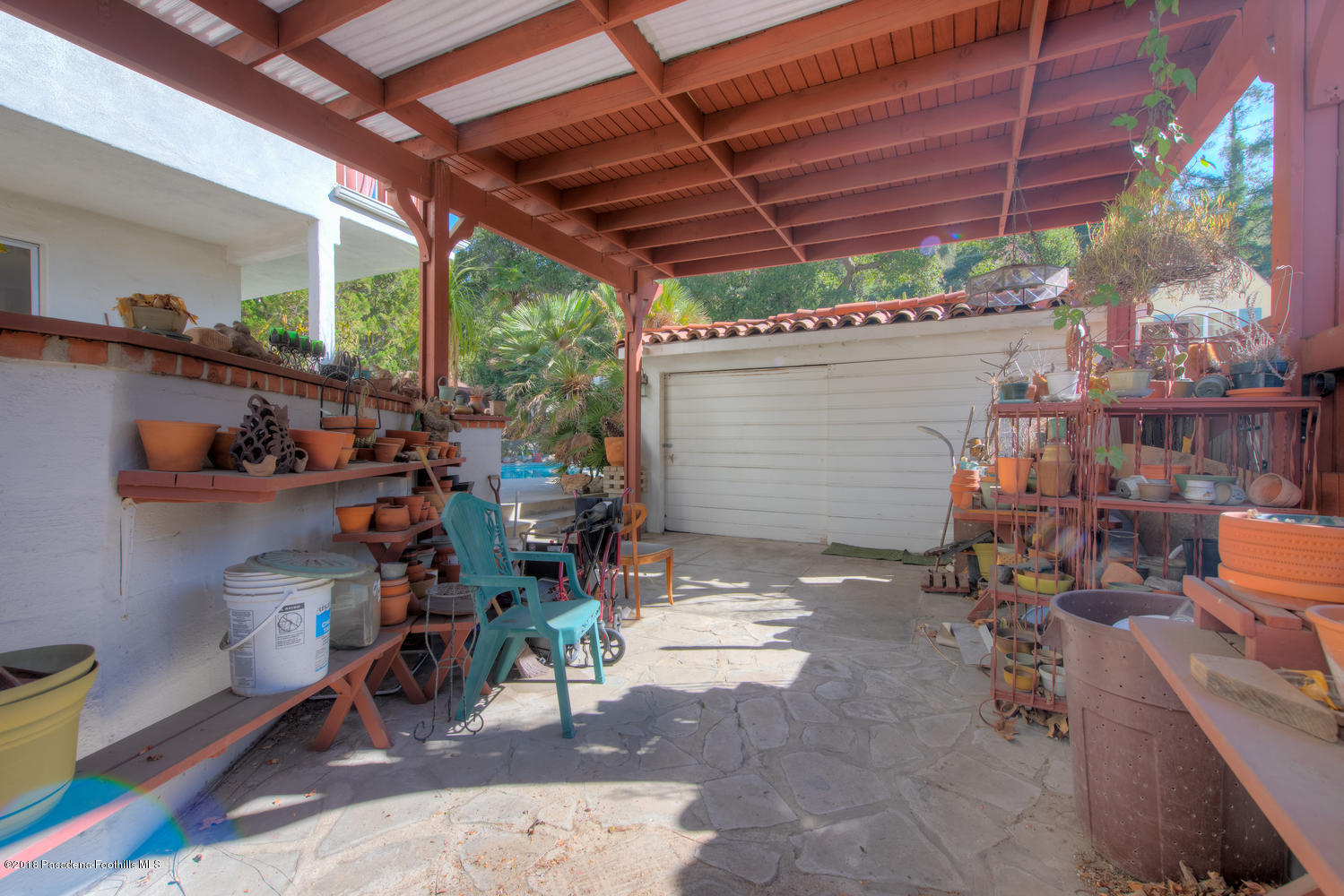 1900 Montecito Drive Glendale, CA 91208 - Photo 24 of 30 a view of a room with storage