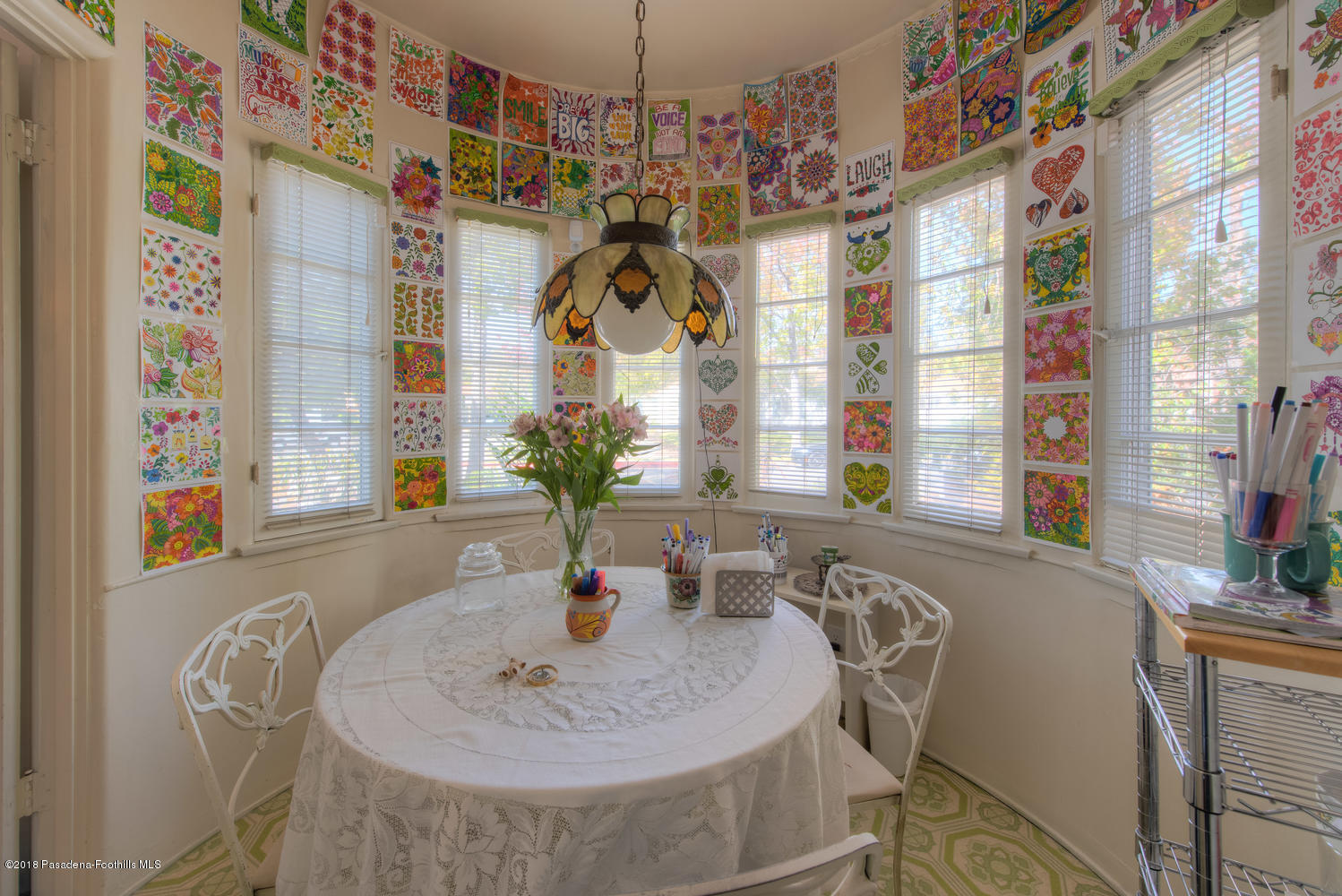 1900 Montecito Drive Glendale, CA 91208 - Photo 4 of 30 a dining room with furniture and window