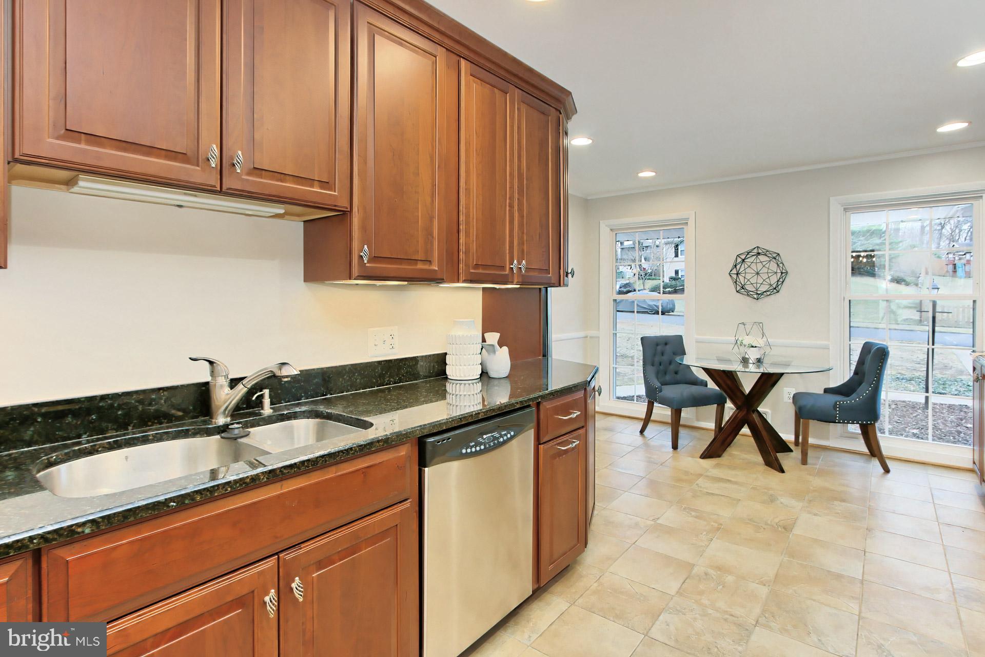 6313 Alberta Street Springfield, VA 22152 - Photo 20 of 45 Recessed lighting and ceramic tile floor