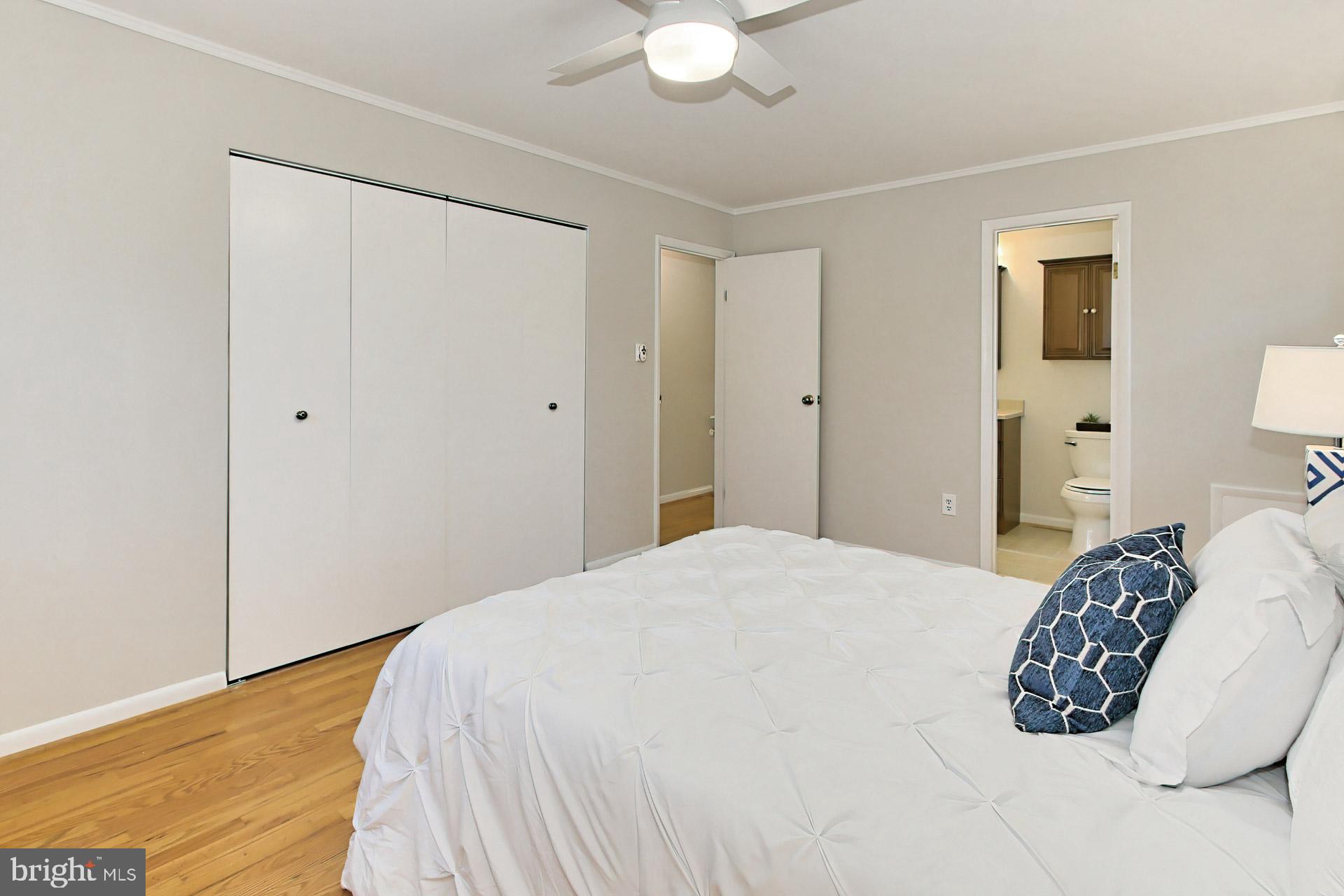 6313 Alberta Street Springfield, VA 22152 - Photo 22 of 45 Primary bedroom has generous closet space