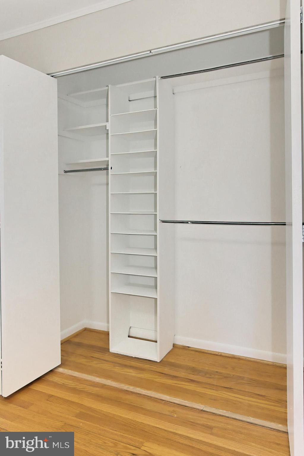 6313 Alberta Street Springfield, VA 22152 - Photo 23 of 45 Double hanging & shelves in primary bedroom closet