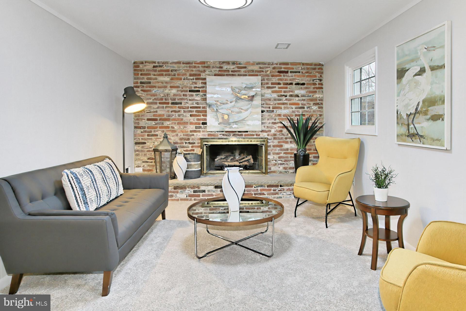 6313 Alberta Street Springfield, VA 22152 - Photo 27 of 45 Family room with brand new neutral carpeting