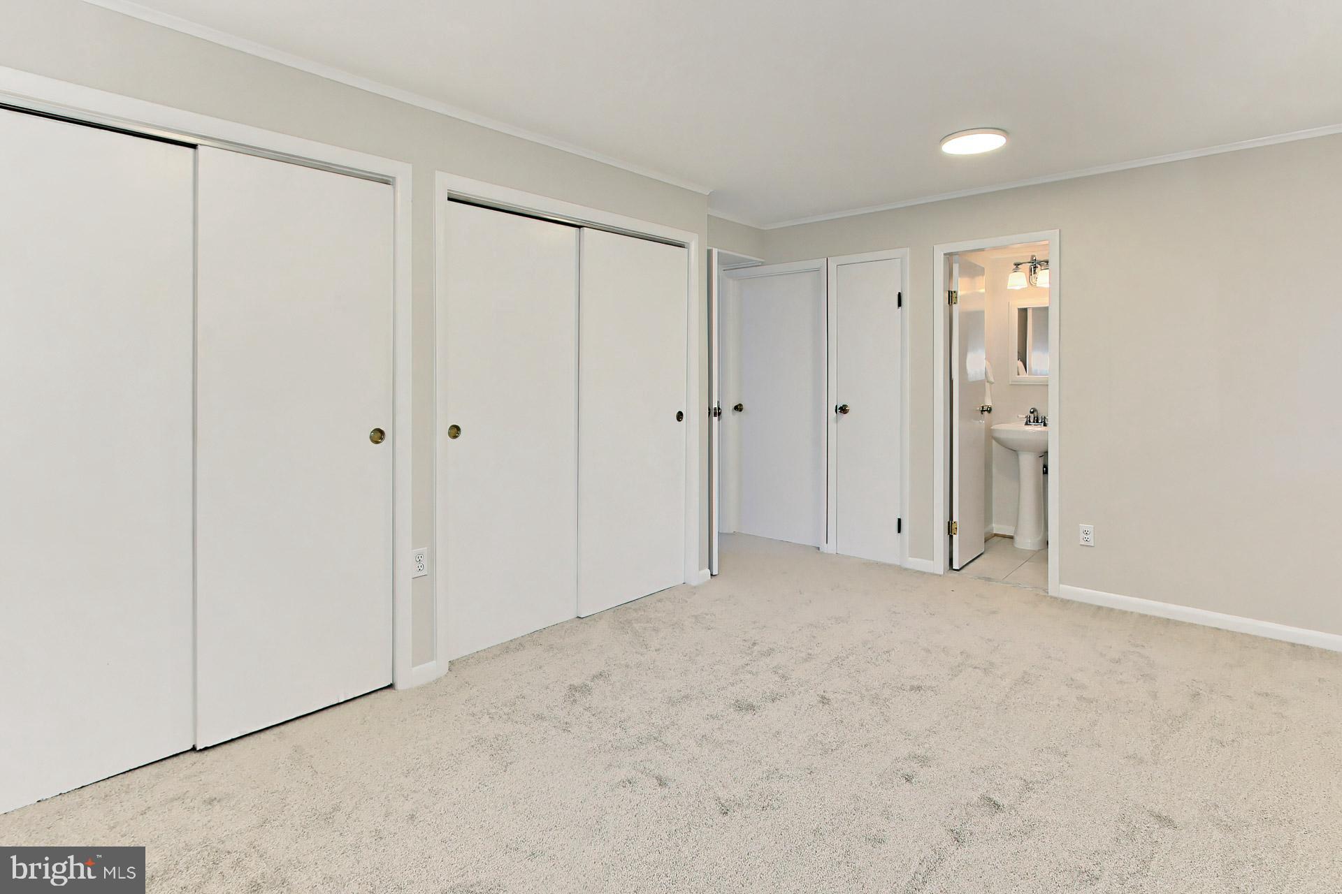6313 Alberta Street Springfield, VA 22152 - Photo 32 of 45 4th bedroom generous closet space & new LED lights