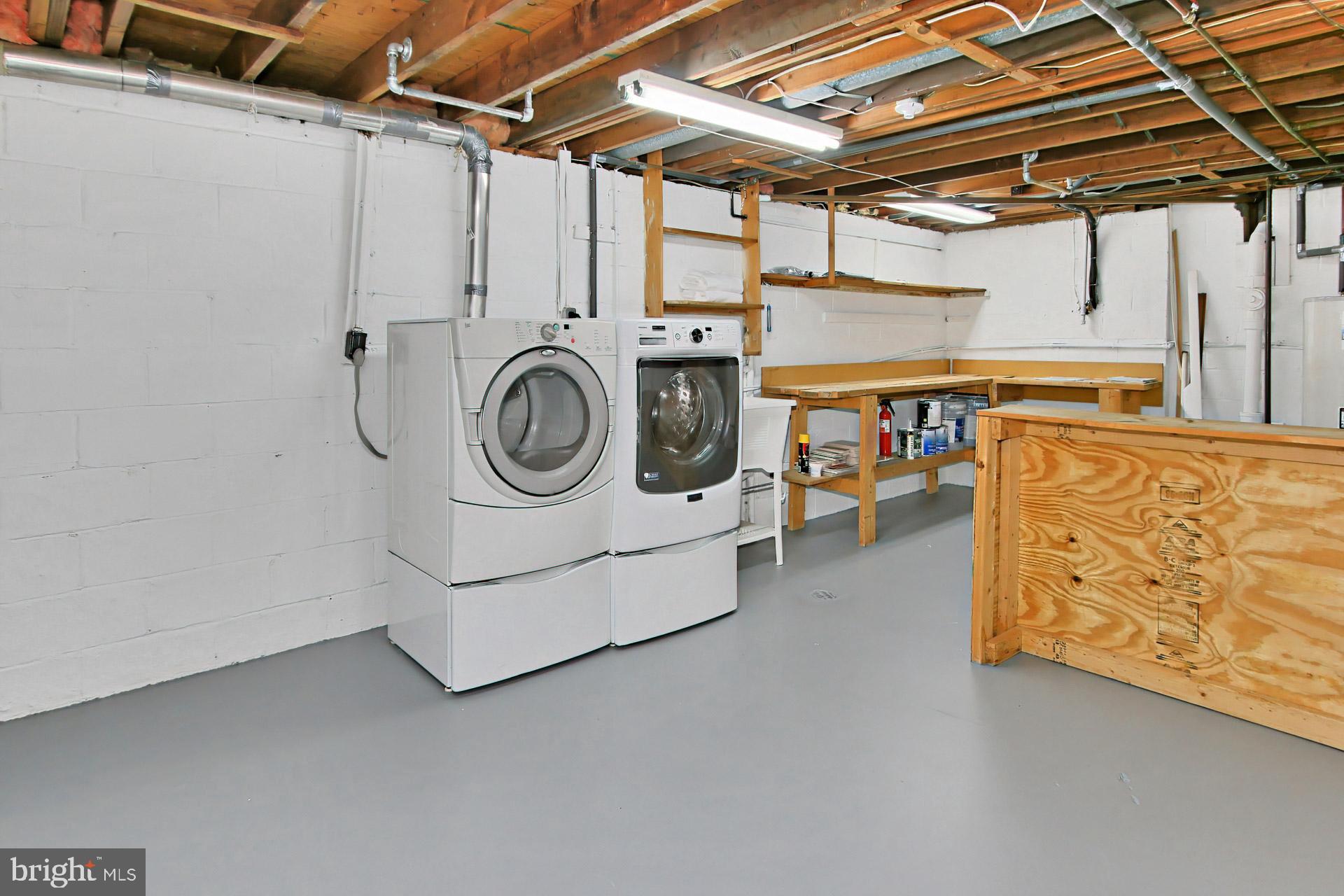 6313 Alberta Street Springfield, VA 22152 - Photo 36 of 45 Sub basement is laundry/utility/storage room