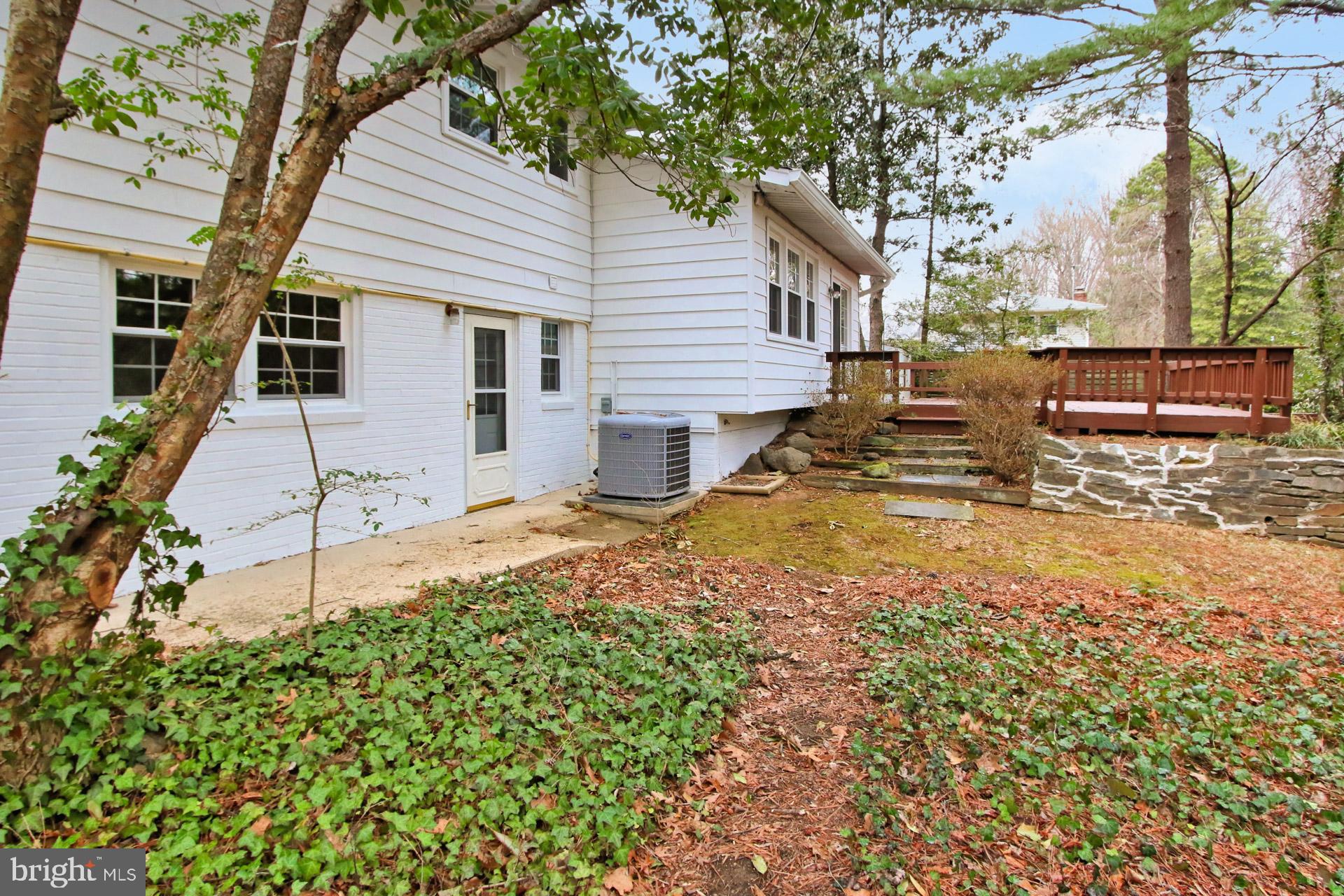 6313 Alberta Street Springfield, VA 22152 - Photo 42 of 45 Rear yard