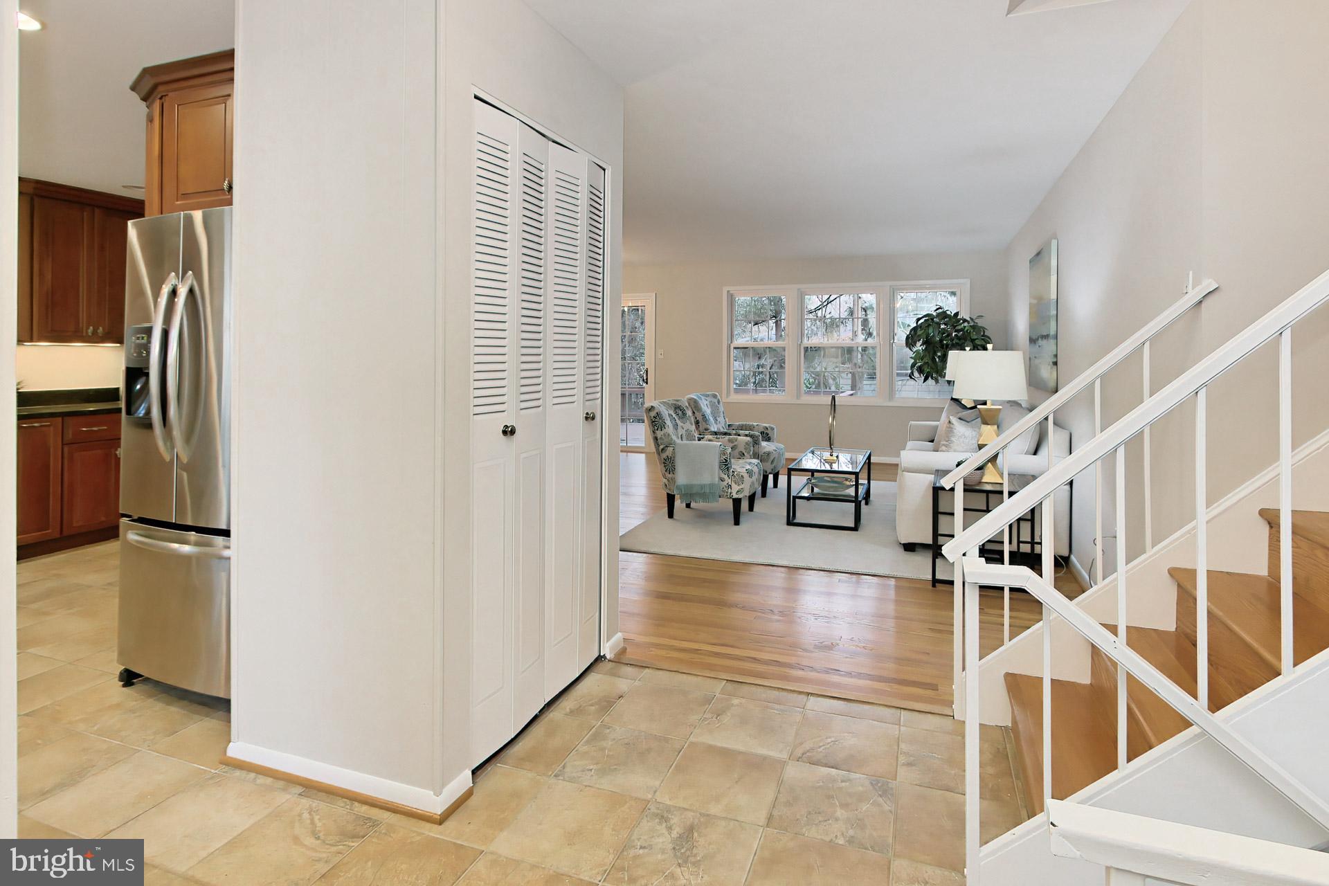 6313 Alberta Street Springfield, VA 22152 - Photo 7 of 45 View from foyer