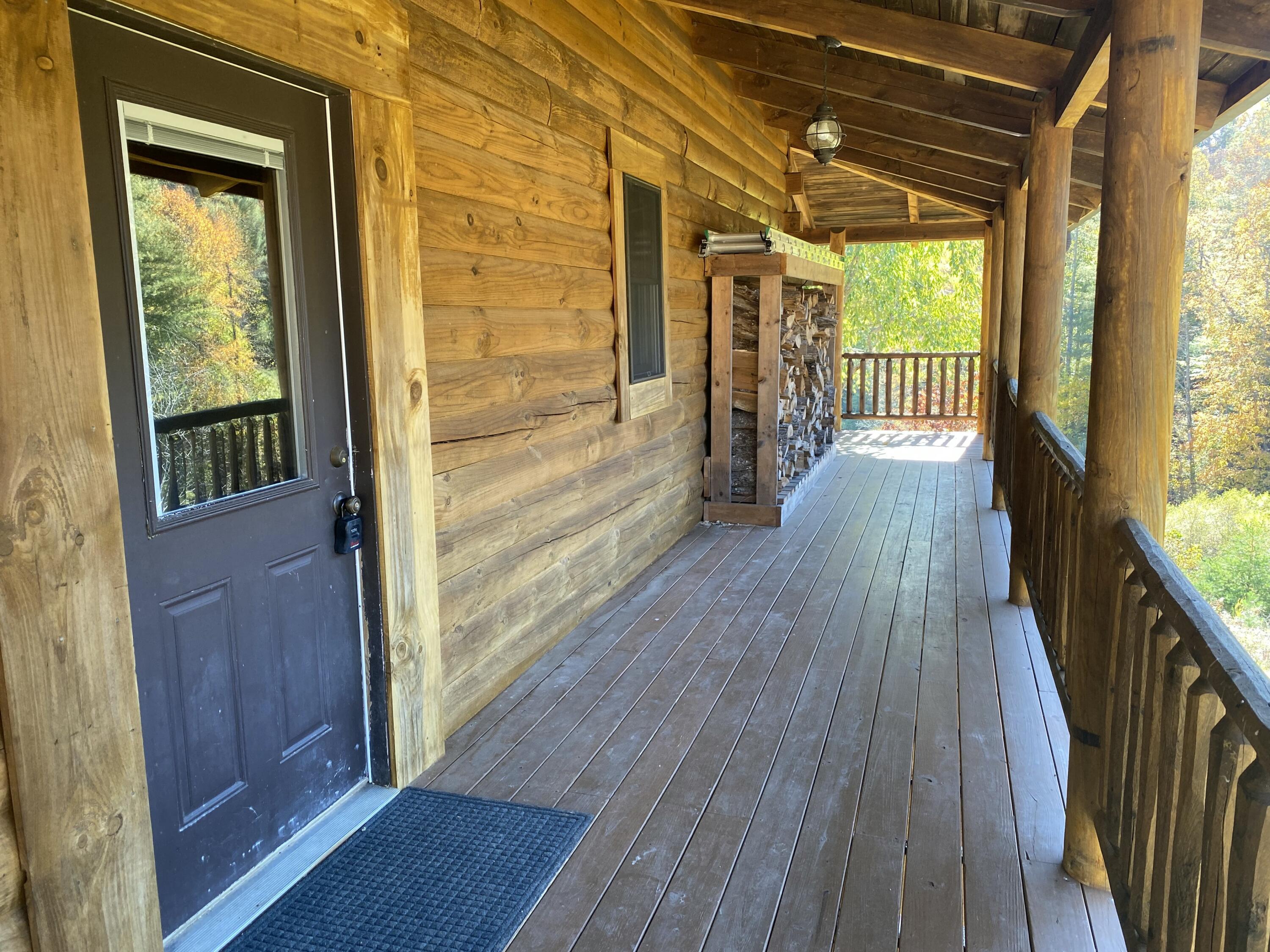431 Harold Luke Road Campton, KY 41301 - Photo 23 of 82 023 the covered porch area on the northw