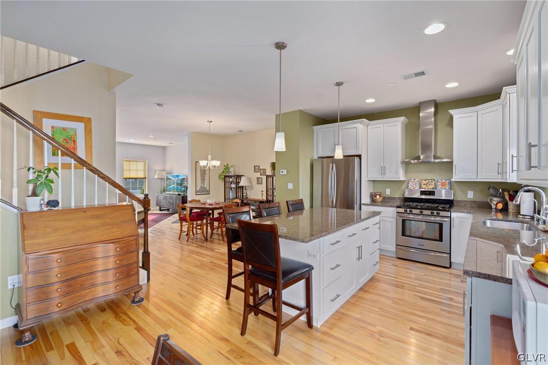 2255 Rising Hill Road Whitehall, PA 18052 - Photo 32 of 49 Open concept kitchen