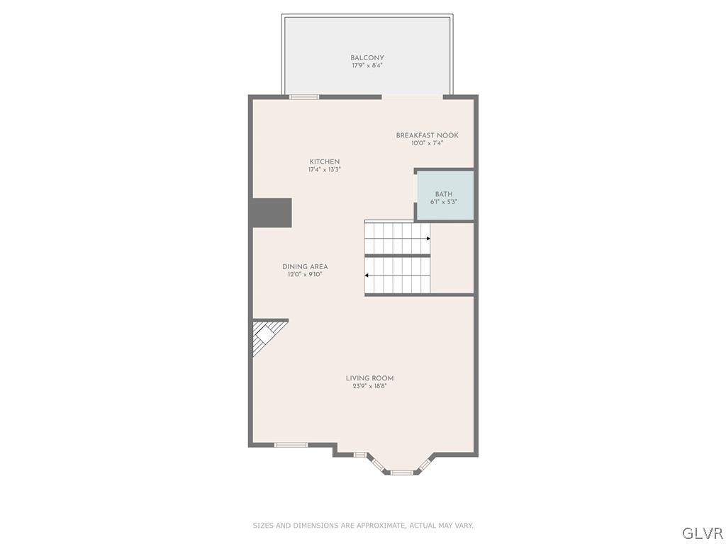 2255 Rising Hill Road Whitehall, PA 18052 - Photo 47 of 49 Level 2 Floor Plans