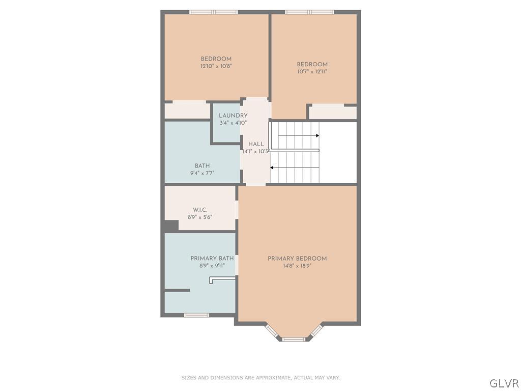 2255 Rising Hill Road Whitehall, PA 18052 - Photo 48 of 49 Level 3 Floor Plans