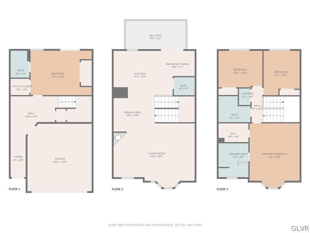 2255 Rising Hill Road Whitehall, PA 18052 - Photo 49 of 49 Floor Plans