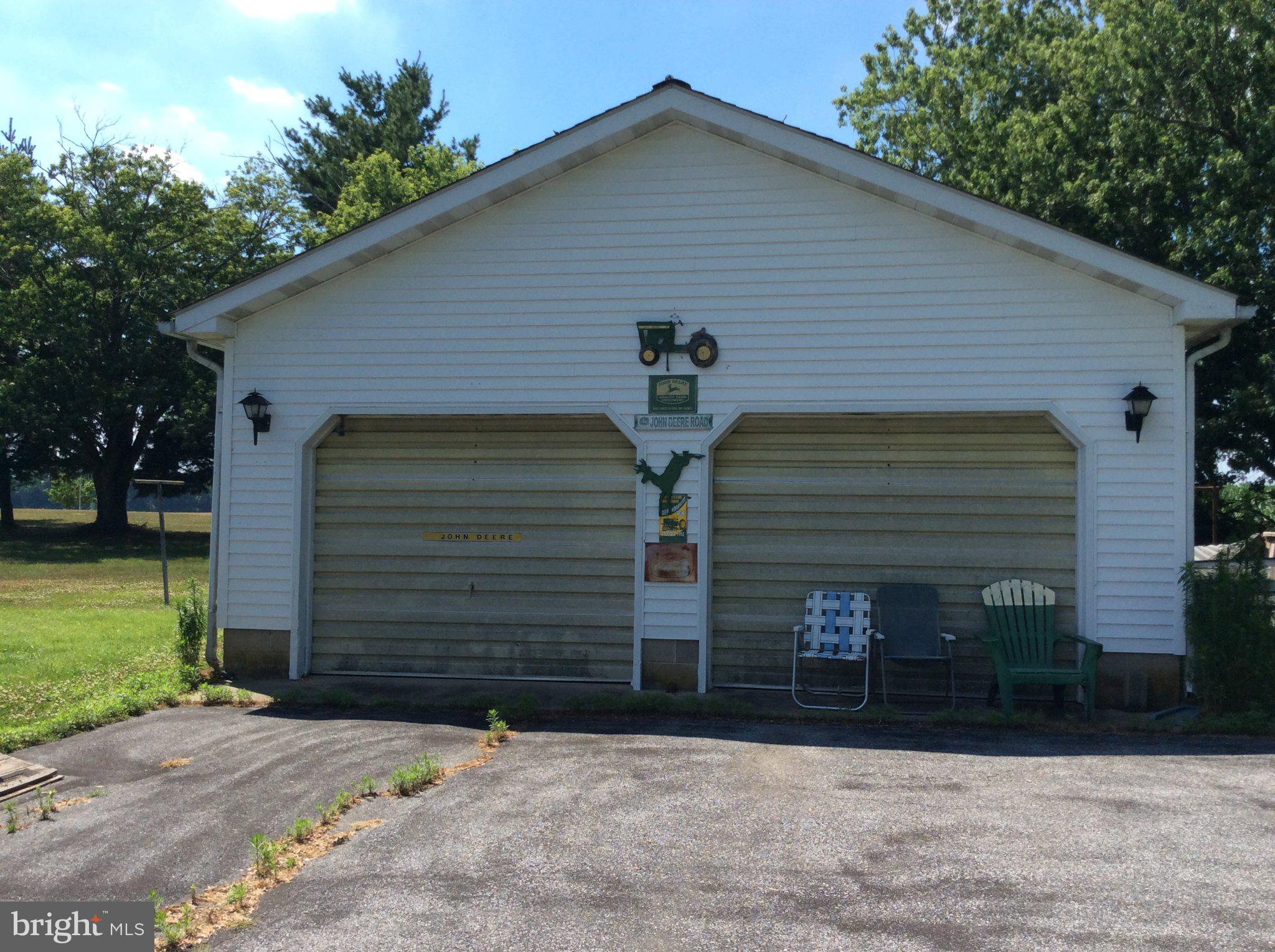 2001 Stulltown Road Millington, MD 21651 - Photo 18 of 18 Charming garage with rustic appeal.