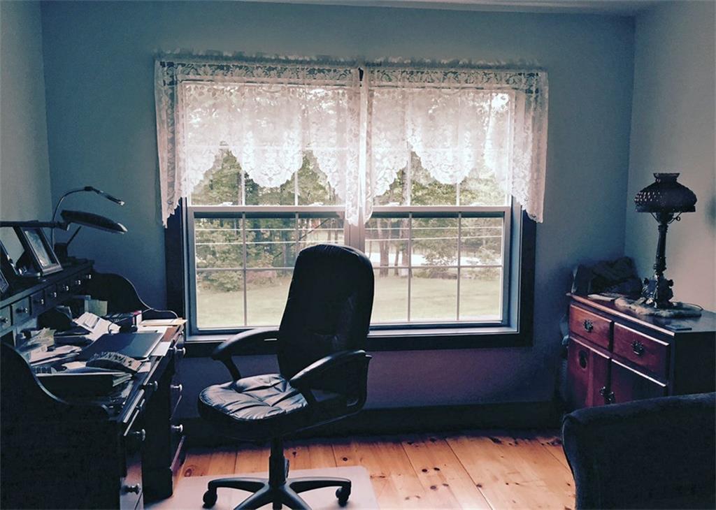46 Chaplins Mill Road Naples, ME 04055 - Photo 12 of 22 Main floor Bedroom (used as office)...