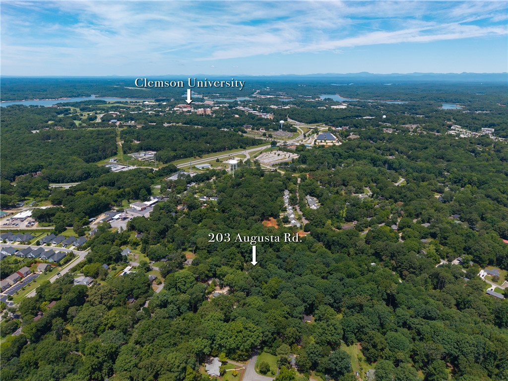 203 Augusta Road Clemson, SC 29631 - Photo 30 of 31 Proximity to South Carolinal Botanical Garden and Clemson University.