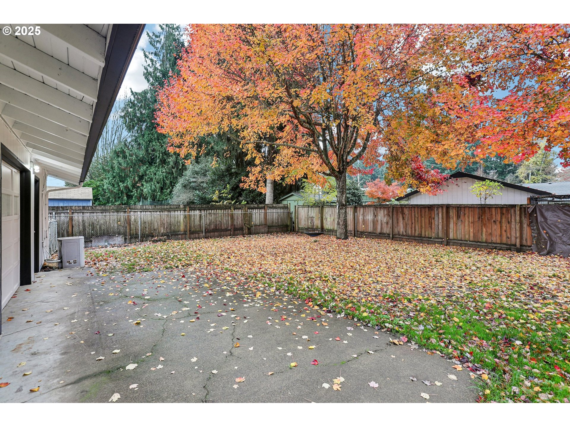 870 Rafael Avenue North Keizer, OR 97303 - Photo 35 of 37 a backyard of a house with lots of green space