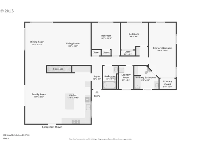 $459,000 | 870 Rafael Avenue North, Keizer, OR 97303