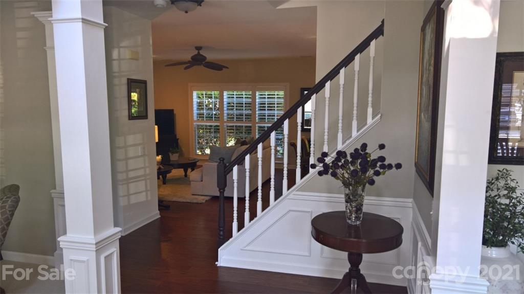 311 Matthews Estates Road Matthews, NC 28105 - Photo 3 of 27 a view of entryway and hall with a front door