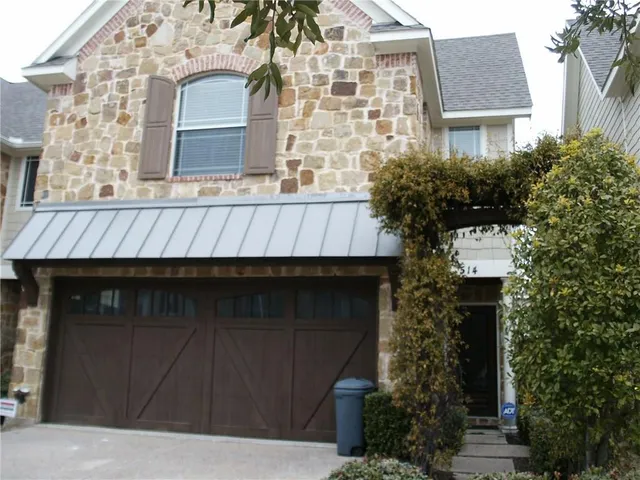 front view of a house