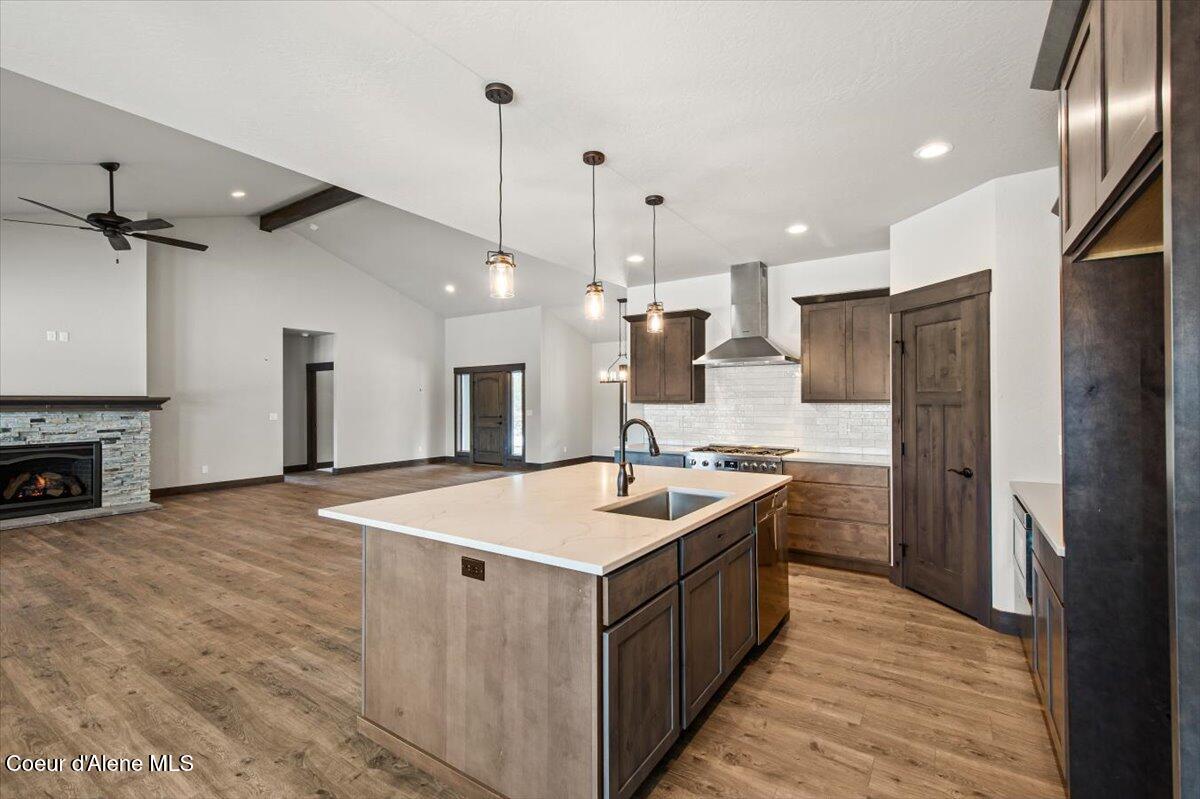 L2-b8 North Eclipse Road Rathdrum, ID 83858 - Photo 13 of 35 Kitchen Island