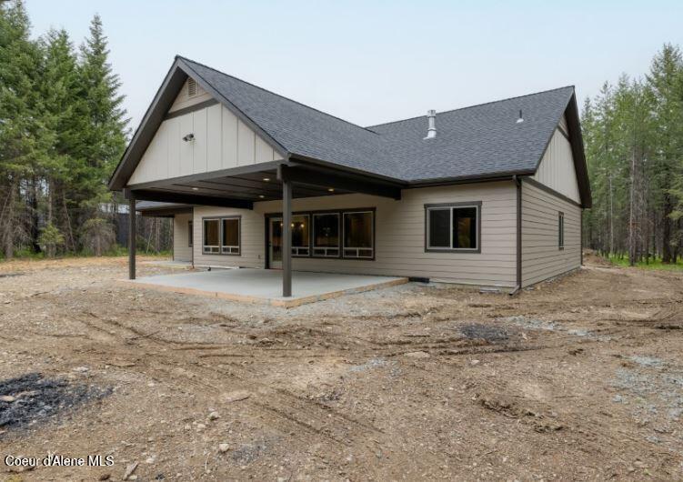 L2-b8 North Eclipse Road Rathdrum, ID 83858 - Photo 29 of 35 Back Angle of Home