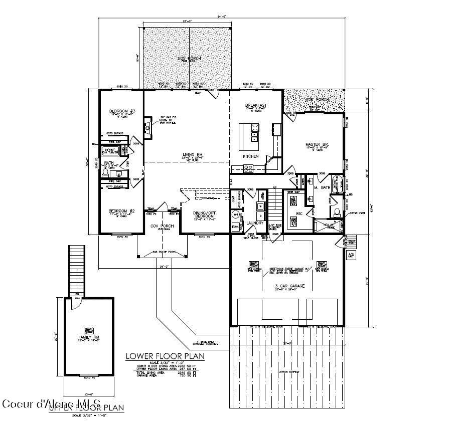 L2-b8 North Eclipse Road Rathdrum, ID 83858 - Photo 35 of 35 Floor Plan