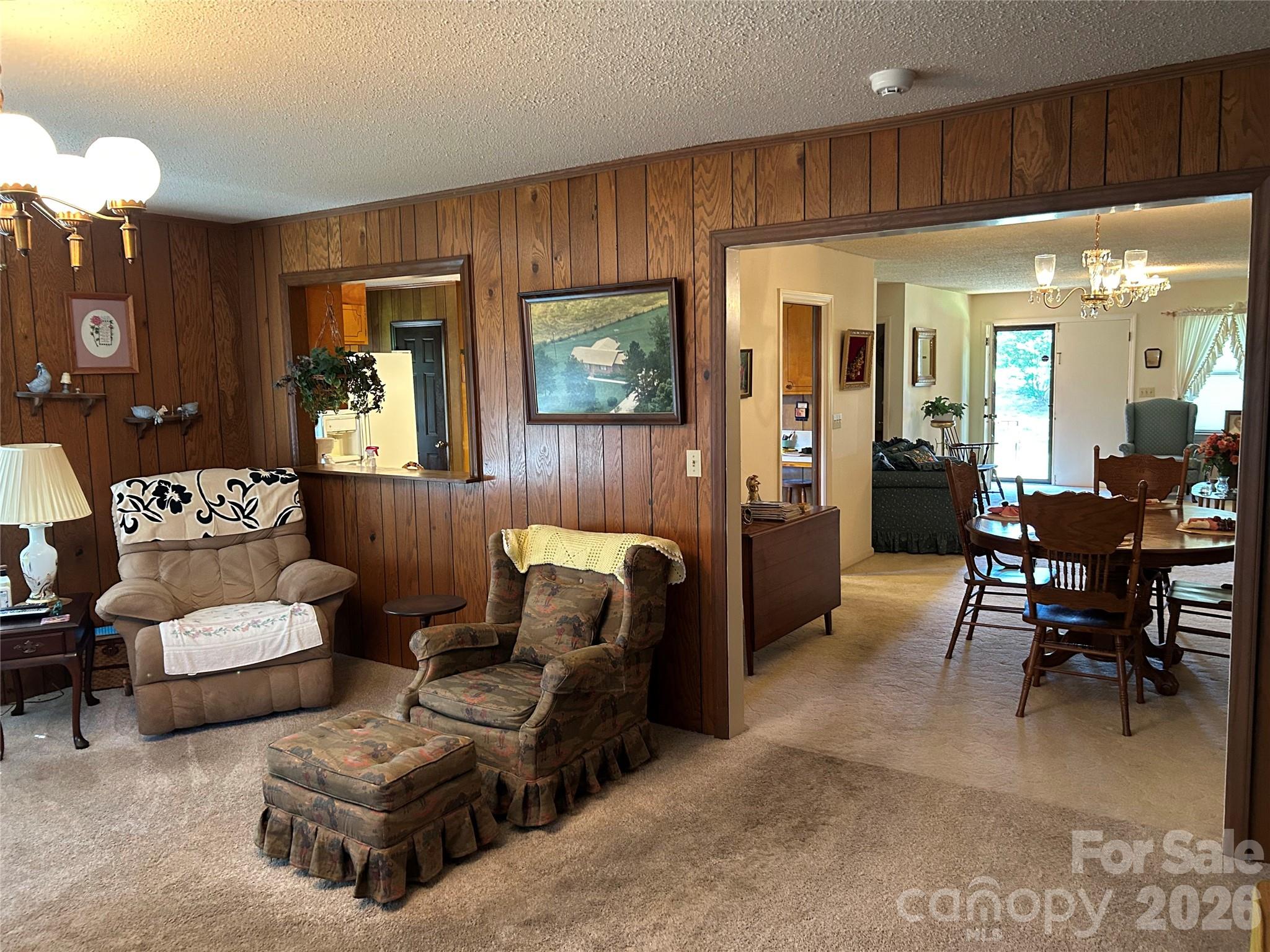 336 Bridges Road Blacksburg, SC 29702 - Photo 8 of 26 a living room with furniture and a large window