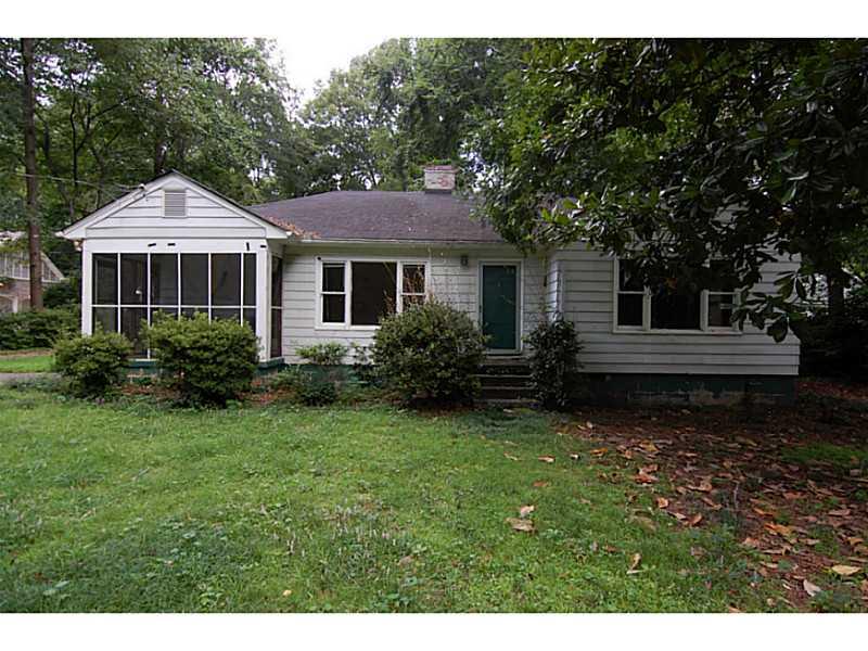 1182 McConnell Drive Decatur, GA 30033 - Photo 1 of 1 Exterior Front.