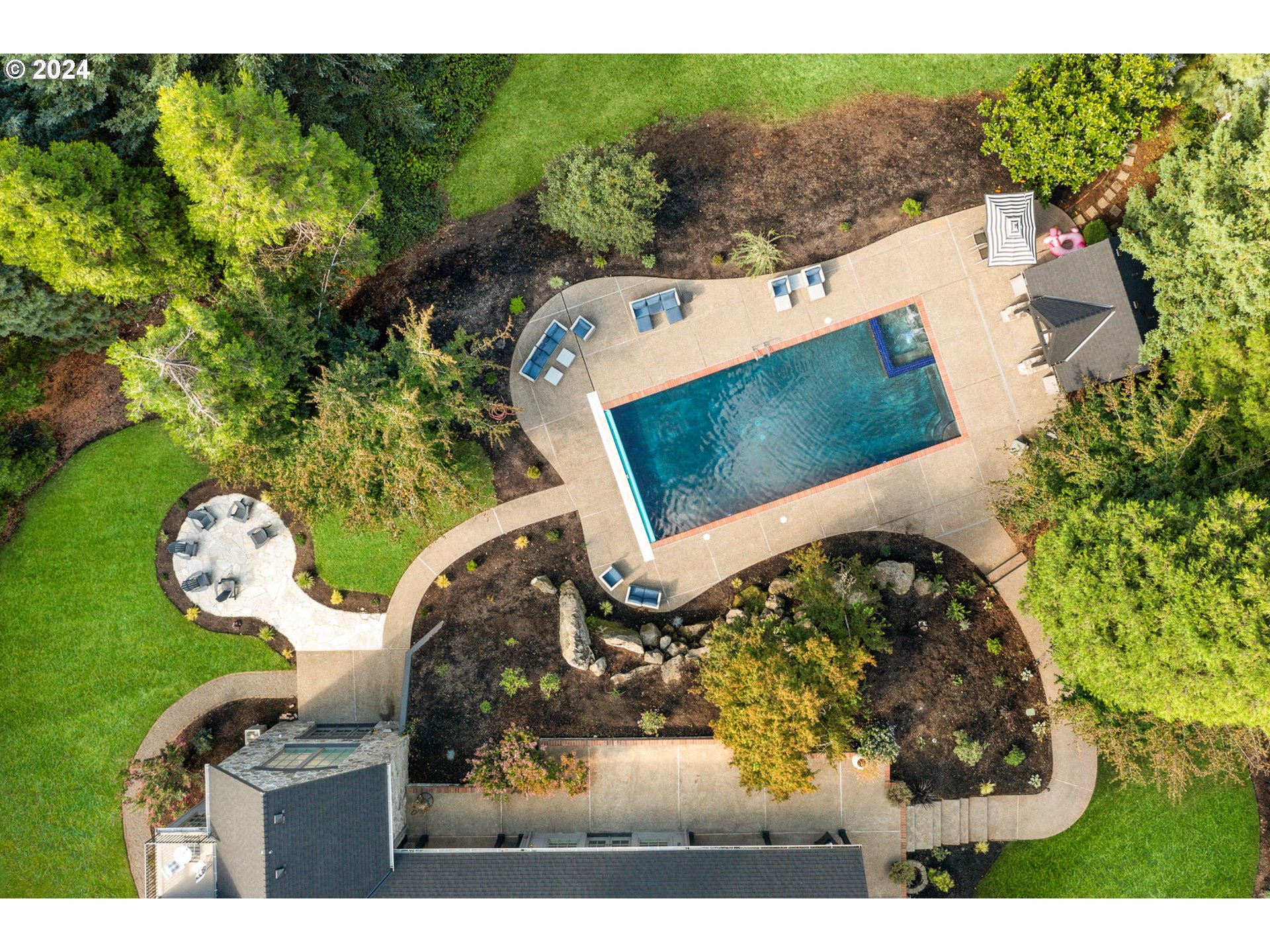 909 Southwest Schaeffer Road West Linn, OR 97068 - Photo 46 of 48 Drone View/UAV