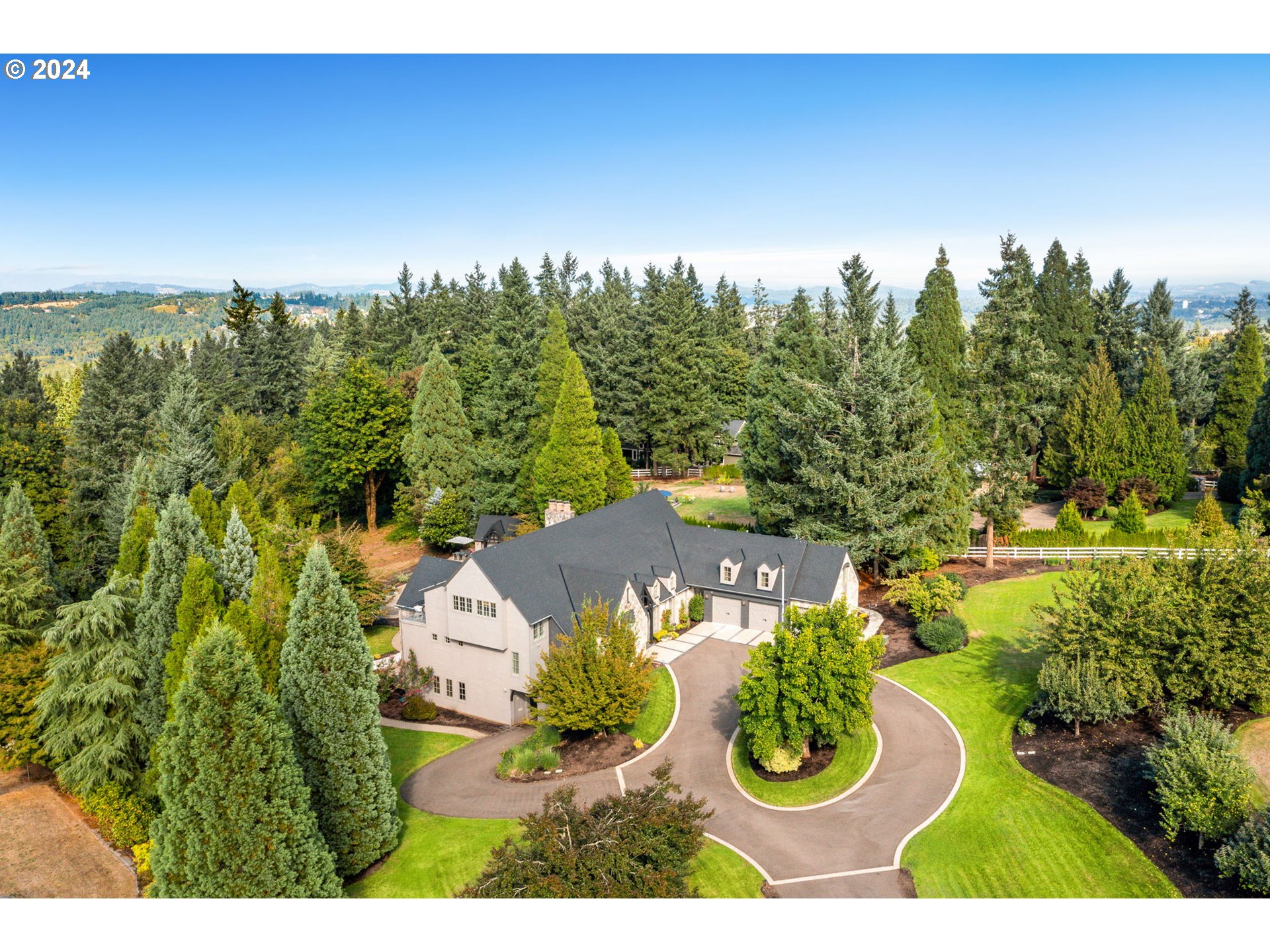 909 Southwest Schaeffer Road West Linn, OR 97068 - Photo 47 of 48 Drone View/UAV