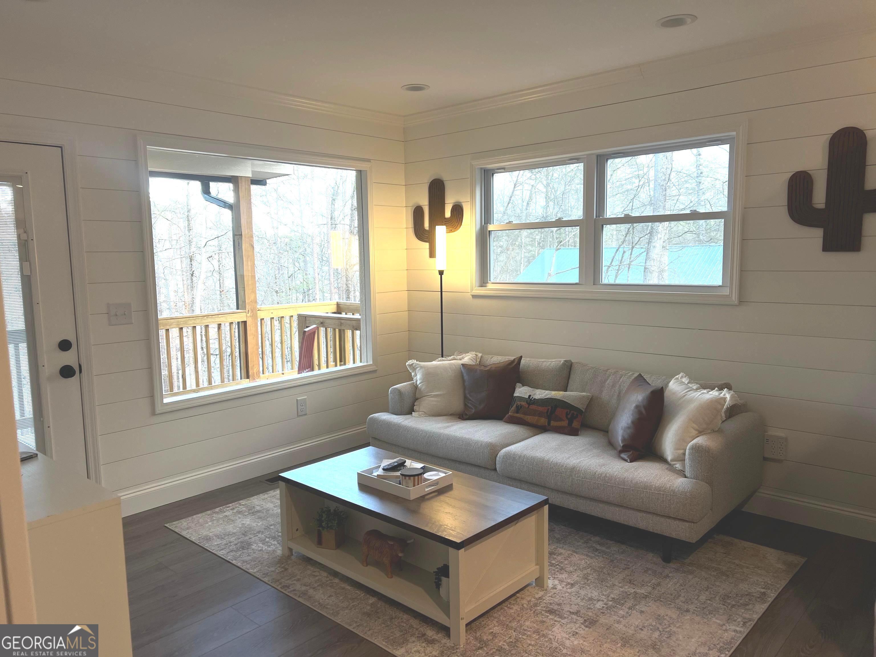 410 Lakeside Hills Road Martin, GA 30557 - Photo 21 of 71 a living room with furniture and a window