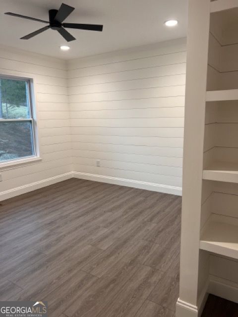 410 Lakeside Hills Road Martin, GA 30557 - Photo 22 of 53 wooden floor in an empty room with a window