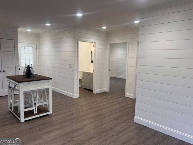 410 Lakeside Hills Road Martin, GA 30557 - Photo 24 of 71 a view of empty room with wooden floor