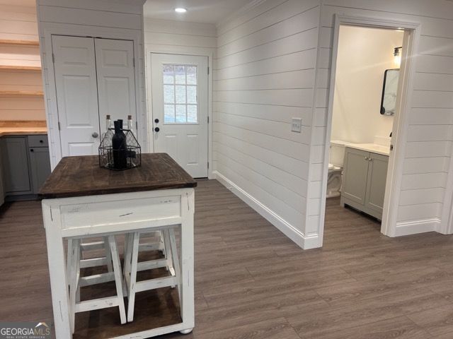 410 Lakeside Hills Road Martin, GA 30557 - Photo 28 of 71 a kitchen with a sink and a window
