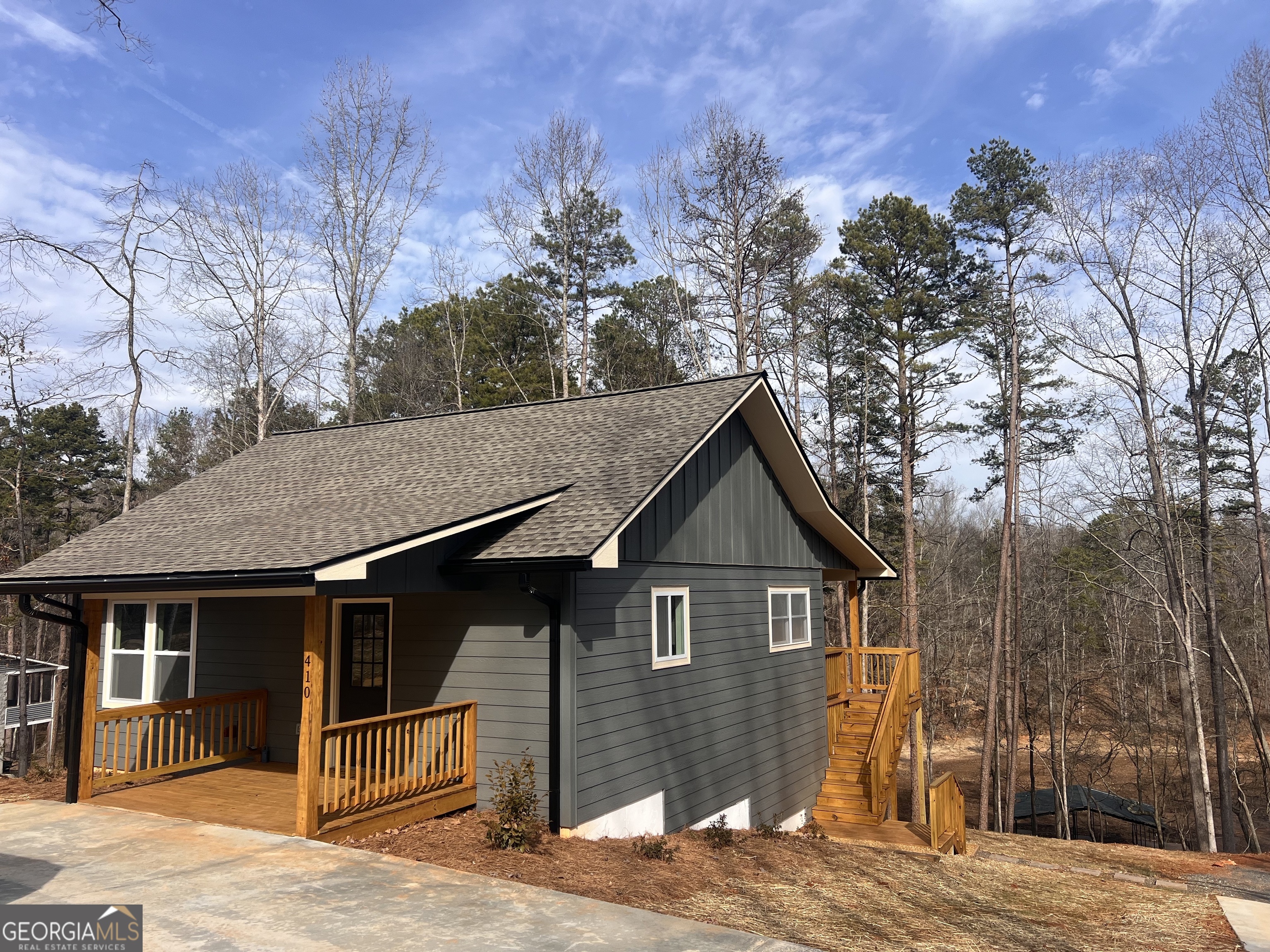 410 Lakeside Hills Road Martin, GA 30557 - Photo 67 of 71 a front view of a house with a yard