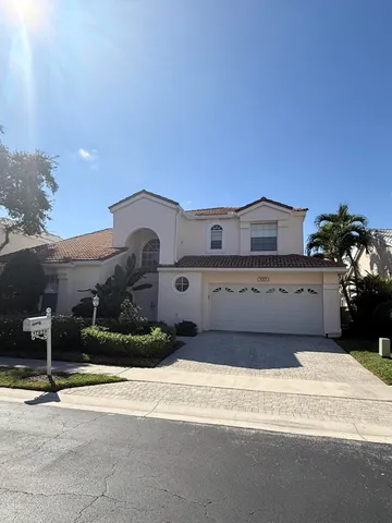 a house view with a outdoor space