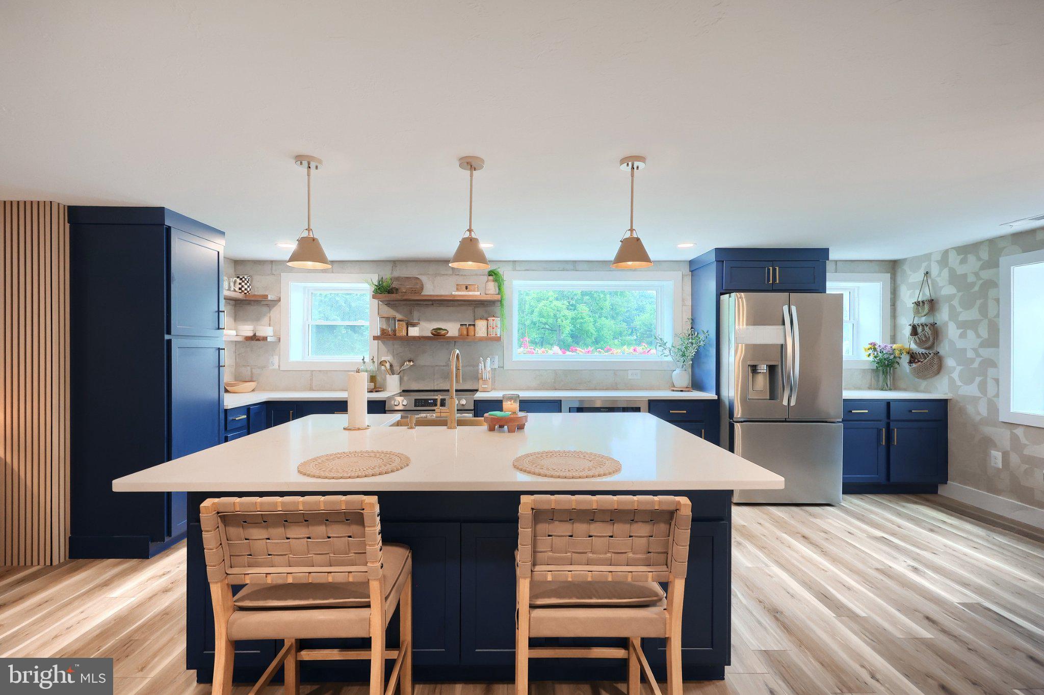 1001 Frederick Pike Littlestown, PA 17340 - Photo 10 of 53 Modern kitchen with stylish accents.