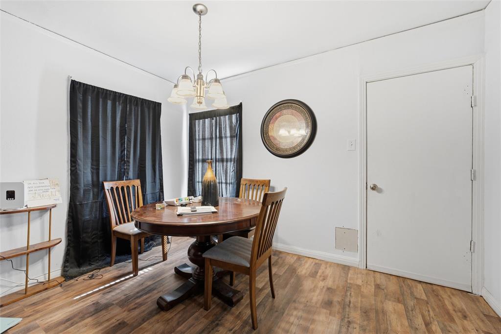 3329 Cumberland Avenue Waco, TX 76708 - Photo 4 of 8 a view of a dining room with furniture window and wooden floor