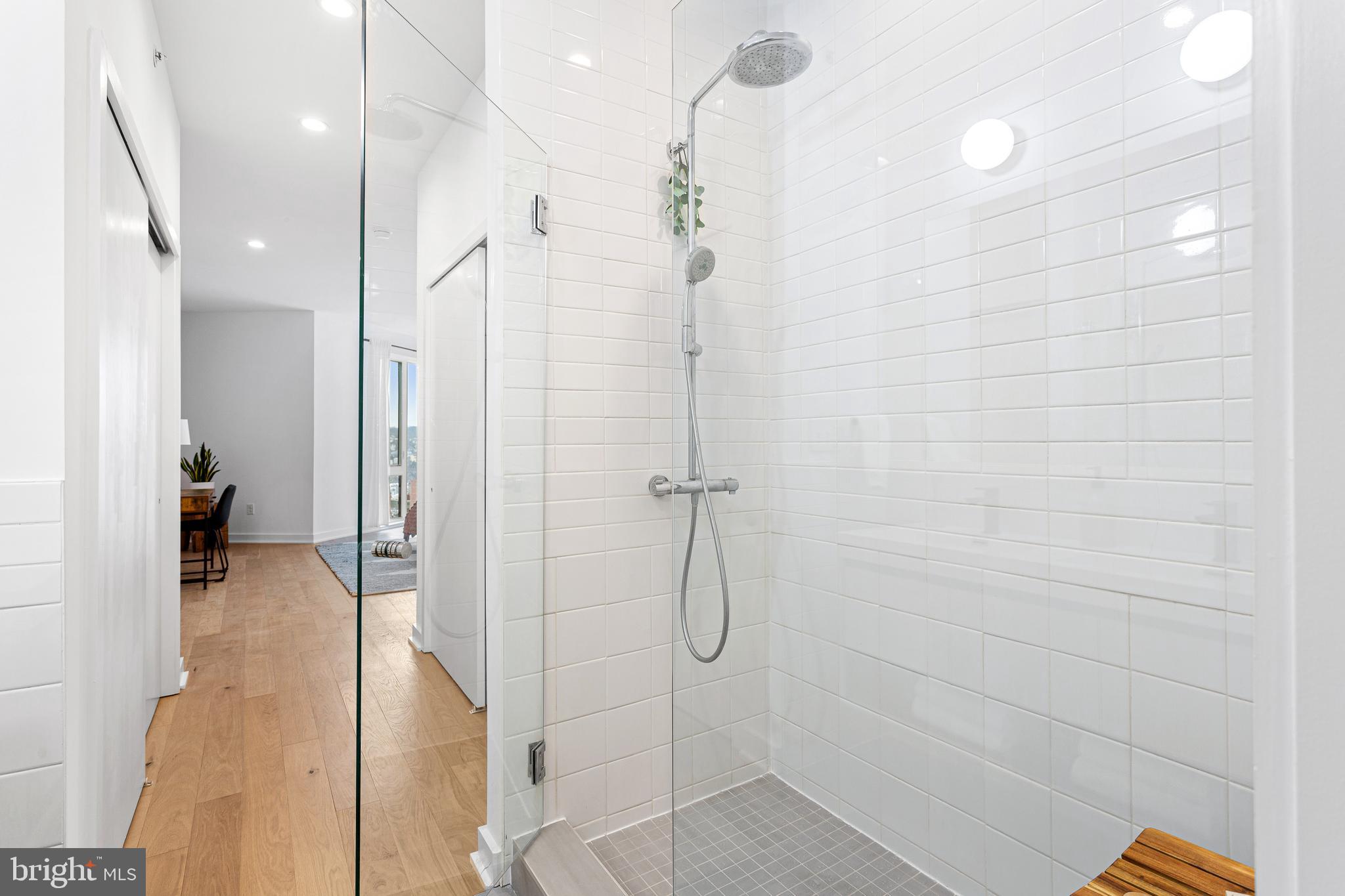 239 Krams Avenue Philadelphia, PA 19128 - Photo 18 of 54 Primary suite bathroom shower