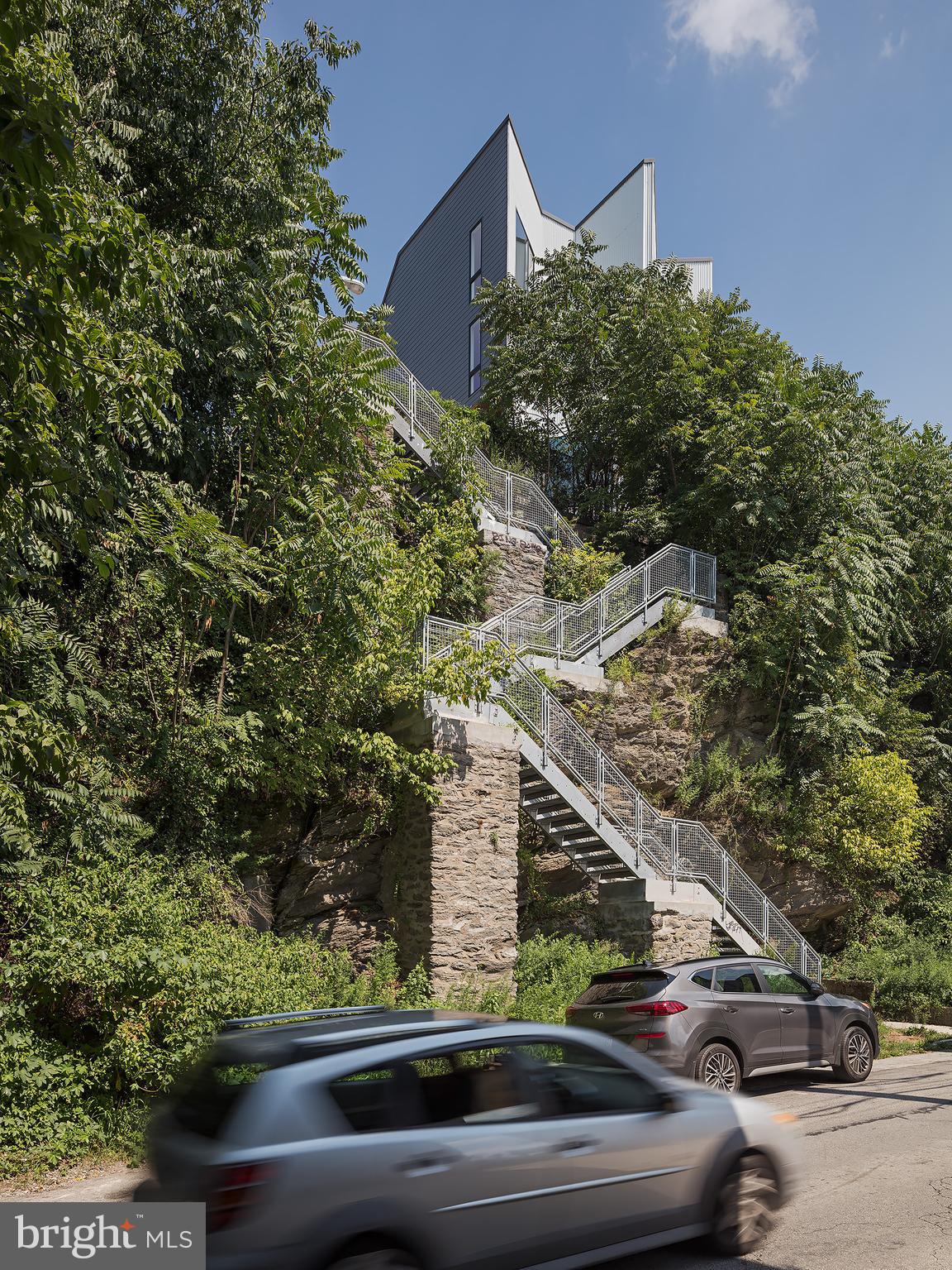 239 Krams Avenue Philadelphia, PA 19128 - Photo 41 of 54 Stairs up to Krams