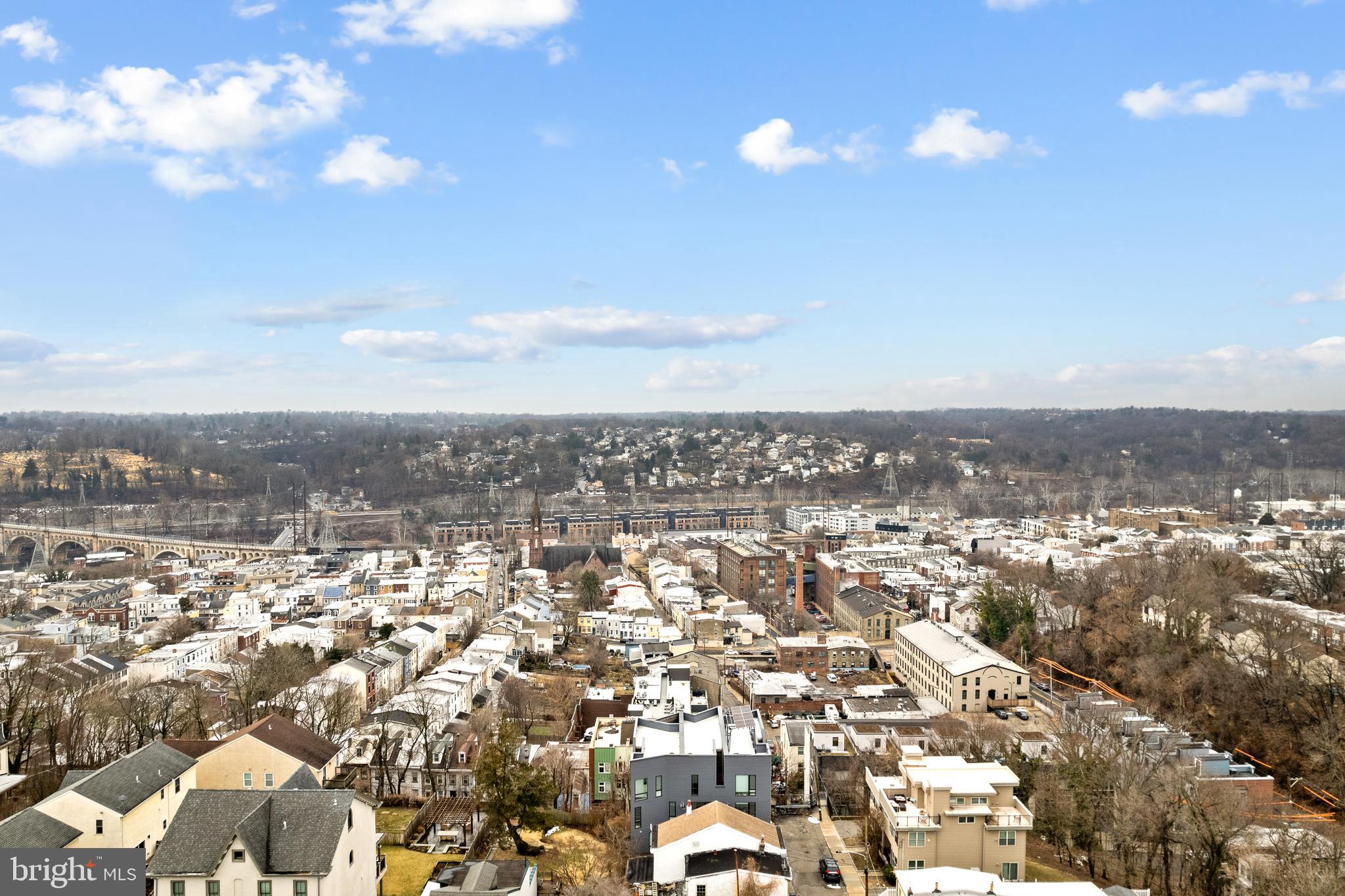 239 Krams Avenue Philadelphia, PA 19128 - Photo 45 of 54 Drone Shot