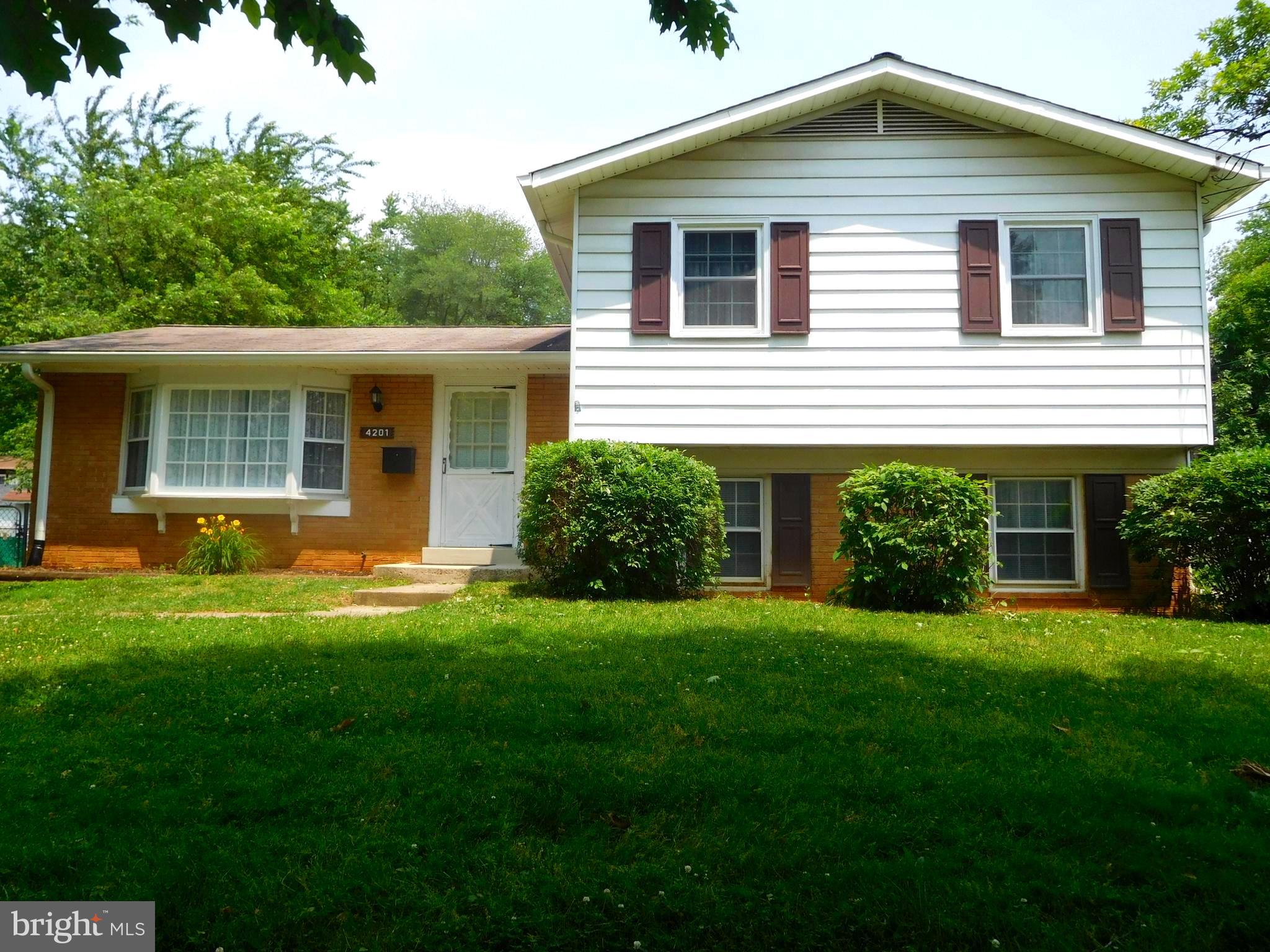 4201 Elby Street Silver Spring, MD 20906 - Photo 1 of 30 Front View